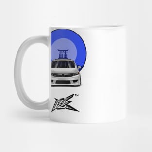 honda civic fn2 front Mug